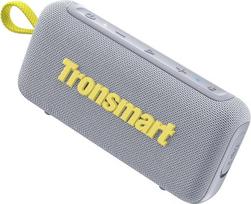 "Tronsmart Trip 2" nešiojamasis "Bluetooth" garsiakalbis 5.3 atsparus vandeniui IPX7 įmontuotas mikrofonas stereofoninis garsas ir balso asistentas 20 valandų atkūrimo laikas TF kortelės lizdas kelionių piknikui pilka spalva