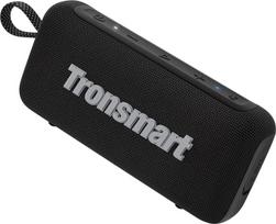 "Tronsmart Trip 2" nešiojamasis "Bluetooth" garsiakalbis 5.3 atsparus vandeniui IPX7 įmontuotas mikrofonas stereofoninis garsas ir balso asistentas 20 valandų atkūrimo laikas TF kortelės lizdas kelionių iškylai