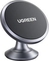 "Ugreen" automobilio laikiklis mobiliajam telefonui Magnetinis 360° laikiklis prietaisų skydeliui, skirtas "iPhone 11 Pro Max" "iPhone XR" "Samsung Galaxy S10" ir kt. 4 - 7 colių mobilusis telefonas