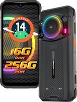"Ulefone Armor 21 Android 13" lauko išmanusis telefonas 16G + 256GB ROM/SD-2048GB Lauko mobilusis telefonas be sutarties 9600 mAh baterija Ekranas 6,58 colių kamera 64MP + 24MP + 16MP Dual SIM IP68 išmanusis telefonas
