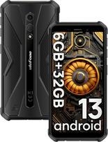"Ulefone Armor X12 Android 13 Go" lauko mobilusis telefonas (2023), 6GB + 32GB/256GB SD lauko išmanusis telefonas be sutarties, 4860mAh baterija, 13MP + 8MP 5,45 colių HD+, IP68/IP69K 4G Dual SIM NFC GPS Juoda