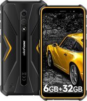 "Ulefone Armor X12" lauko išmanusis telefonas "Android 13 Go" 6GB + 32GB/256GB SD 4860mAh 5,45 colių HD+ 13MP + 8MP IP68 Tvirtas mobilusis telefonas be sutarties Statybvietės mobilusis telefonas 4G Dual SIM NFC GPS 2 metų garantija - Orange