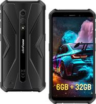 "Ulefone Armor X12" lauko išmanusis telefonas, 6GB RAM + 32GB ROM lauko mobilusis telefonas, 13 MP + 8 MP kamera su 5,45 colių HD+ išmaniuoju telefonu IP68, 4860 mAh baterija, "Android 13", 4G Dual SIM/NFC/OTG/GPS