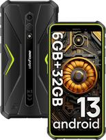 "Ulefone Armor X12" lauko mobilusis telefonas (2023) "Android 13 Go", 6GB + 32GB/256GB SD lauko išmanusis telefonas be sutarties, 4860 mAh baterija, 13MP + 8MP 5,45 colių HD+, IIP68/IP69K 4G Dual SIM NFC GPS