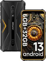 "Ulefone Armor X12" lauko mobilusis telefonas "Android 13 Go", 6GB + 32GB/256GB SD lauko išmanusis telefonas be sutarties, 4860mAh, 13MP + 8MP 5,45 colių HD+, IP68 vandeniui atsparus smūgiams 4G Dual SIM NFC GPS 2 metai