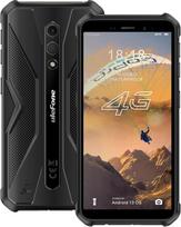 "Ulefone Armor X12" lauko mobilusis telefonas, 6GB + 32GB/256GB SD lauko išmanusis telefonas be sutarties, 4860mAh baterija, 13MP + 8MP 5,45 colių HD+, IP68/IP69K 4G Dual SIM NFC GPS Juoda