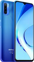 "Ulefone Note 12" išmanusis telefonas be sutarties, 4GB + 128GB, 7700 mAh kietas akumuliatorius, dviejų SIM kortelių 4G mobilusis telefonas, 6,82 colių HD+, 3 kortelių lizdų dizainas, "Android 11", 13 MP triguba kamera, veido atrakinimas, GPS mėlyna
