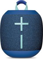 "Ultimate Ears Wonderboom 4" - mobilus, patogesnis "Bluetooth" grotuvas su siauromis sienelėmis ir 360 laipsnių kampu, stubdichter, schwimmfähiger Lautsprecher mit einer Reichweite von 40m - Blau