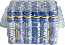 "Varta Industrial Pro Micro" (AAA) šarminės baterijos, 24 vnt.