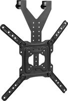 "VIVO MOUNT-TV01LB" televizoriaus laikiklis nuo 24 iki 55 colių plokščiam ir lenktam ekranui, lengvas plieninis dizainas, reguliuojamo aukščio dviaukštis televizoriaus laikiklis, maksimali VESA 400 x 400, juodas
