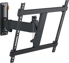 "Vogel's Comfort TVM 3425" pasukamas 32-65 colių televizorių sieninis laikiklis, maks. 25 kg, pasukamas iki 120° kampu, visiško judesio televizoriaus laikiklis Max. VESA 400 x 400, universalus suderinamumas