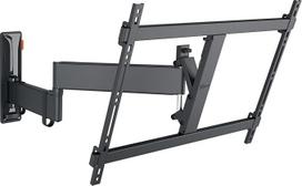 "Vogel's Comfort TVM 3645" pasukamas 40-77 colių televizorių sieninis laikiklis, maks. 35 kg, pasukamas iki 180° kampu, visiško judesio televizoriaus laikiklis Max. VESA 600 x 400, universalus suderinamumas, juoda