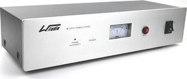 "WAudio HiFi" tinklo filtras W-6000S, 7 lizdai su įtampos matuokliu, apsauga nuo viršįtampių ir fazės lemputėmis (sidabrinės spalvos)