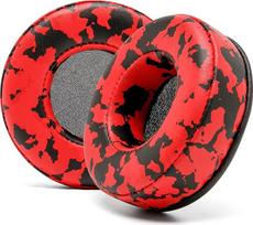 "WC Wicked Cushions Extra Thick Premium" ausinių pagalvėlės "Skullcandy Hesh Wired" ir "Hesh 2 Wireless" ausinėms - Red Camo