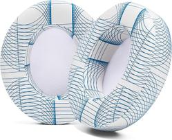 "WC Wicked Cushions" pakaitinės ausų pagalvėlės "Beats Studio 2" ir "Beats 3" (B0501, B0500) laidiniams ir belaidžiams įrenginiams | Netinka "Beats Solo" | Minkštesnė oda, patobulintos putos ir stipresni klijai | Dramblio kaulo atspalvis
