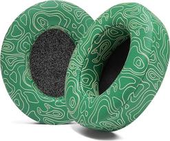 "WC Wicked Cushions" pakaitinės ausų pagalvėlės "Beats Studio 2" ir "Beats 3" (B0501, B0500) laidiniams ir belaidžiams įrenginiams | Netinka "Beats Solo" | Minkštesnė oda, patobulintos putos ir stipresni klijai | Smaragdinis potvynis