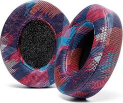"WC Wicked Cushions" pakaitinės ausų pagalvėlės "Beats Studio 2" ir "Beats 3" (B0501, B0500) laidiniams ir belaidžiams įrenginiams | Netinka "Beats Solo" | Minkštesnė oda, patobulintos putos ir stipresni klijai | Speed Racer