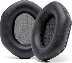 "WC Wicked Cushions" pakaitinės ausų pagalvėlės "Beats Studio 2" ir "Beats 3" (B0501, B0500) laidiniams ir belaidžiams įrenginiams | Netinka "Beats Solo" | Minkštesnė oda, patobulintos putos ir tvirtesni klijai | Juoda