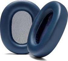 "WC Wicked Cushions" ypač storos ausų pagalvėlės "Sony WH-1000XM5" - minkštos PU odos pagalvėlės, prabangios triukšmą izoliuojančios atminties putos, ypač storos | Mėlyna