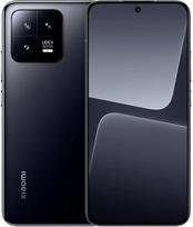 "Xiaomi 13" išmanusis telefonas 8GB/256GB 6,36 colių ekranas 4500 mAh 67 W greitasis įkrovimas "Snapdragon 8 Gen 2" (juodas)