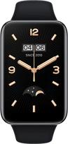 "Xiaomi Band 7 Pro" išmanusis laikrodis su GPS (pasaulinė versija), sveikatos ir fitneso aktyvumo sekimo įrenginys, didelės skiriamosios gebos AMOLED ekranas, širdies ritmo ir SPO stebėjimas, 12 dienų baterija, juodas