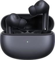 "Xiaomi Buds 3T Pro" "Bluetooth" ausinės į ausis (aktyvus automatinis triukšmo slopinimas, skaidrumo režimas, aukščiausios kokybės erdvinis garsas, iki 24 valandų veikianti baterija su belaidžio įkrovimo dėklu, IP55), juodos spalvos