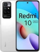 "Xiaomi Redmi 10" išmanusis telefonas NFC 2022 versija, 16,5 cm (6,5 colio), 90 Hz FHD+ DotDisplay, 50 MP AI Quad galinio vaizdo kamera, 5000 mAh baterija (4GB + 128GB Pebble White)