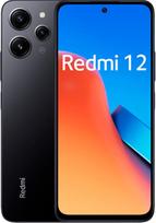 "Xiaomi Redmi 12 Dual LTE" 128GB 4GB RAM (Midnight Black) Juoda