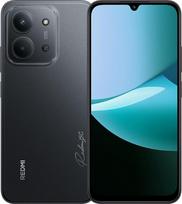 "XIAOMI Redmi 15C" 4GB + 128GB - išmanusis telefonas su 6,9 colių "Dot Drop" ekranu, 50 MP kamera, "Helio G81-Ultra" procesoriumi ir 6000 mAh baterija, juodas (su įkrovikliu)