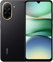 "Xiaomi Redmi A5 4G Midnight Black" 4+128GB 6,88" 32MP AI dviguba kamera; 5200 mAh (tipinė) baterija （Į komplektaciją įeina įkroviklis, be NFC)