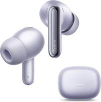 "XIAOMI Redmi Buds 6 Pro Purple" - 36 val. baterijos veikimo laikas, trijų garsiakalbių "Hi-Fi" garsas, 55 dB ANC, 20 ANC lygių, 3 skaidrumo režimai, įtraukiantis 3D garsas, "Bluetooth 5.3", "Google Fast Pair", "Hi-Res Audio