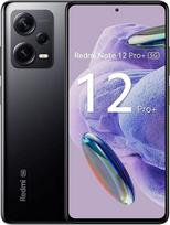 "Xiaomi Redmi Note 12 Pro+" 5G išmanusis telefonas, 6,67 colių "Flow AMOLED" ekranas, 120 Hz "MediaTek Dimensity 1080" procesorius, 200 MP galinės kameros, 120 W greitasis įkrovimas, mobilusis telefonas su dviem SIM kortelėmis (8+256, juodas)