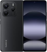 "Xiaomi Redmi Note 14 5G", 120 Hz, 6,67 colių AMOLED ekranas, 8 + 256GB, išmanusis telefonas su "Dimensity 7025 Ultra" procesoriumi ir 108 MP AI triguba kamera, 5110 mAh baterija, su įkrovikliu, be NFC, juodas
