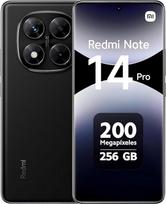 "Xiaomi Redmi Note 14 Pro" išmanusis telefonas 8+256GB 5500mAh baterija 6,67 colių AMOLED ekranas "MediaTek Helio G100-Ultra" 120Hz "Eye-Care" ekranas 200MP vaizdo sistema Juoda
