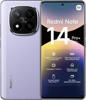 "Xiaomi Redmi Note 14 Pro+" 5G išmanusis telefonas, 12 + 512GB, violetinės spalvos, 200 MP profesionali dirbtinio intelekto kamera, IP68, 120 W "HyperCharge", dirbtinio intelekto funkcijos (įkroviklis neįtrauktas)