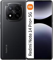 "Xiaomi Redmi Note 14 Pro+" 5G išmanusis telefonas su 12GB RAM, 512GB atminties, 200 MP dirbtinio intelekto kamera, 6,6 colių ekranu, IP68, 120 W "HyperCharge", viena SIM kortele, aušinimo sistema