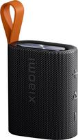 "Xiaomi Sound Pocket S28D" "Bluetooth" garsiakalbis su 5 W tikro belaidžio stereofoninio ryšio technologija, 10 valandų veikianti baterija, IP67 sertifikatas, "Bluetooth 5.4", kompaktiškas, su rankena nešiojimui, juodas