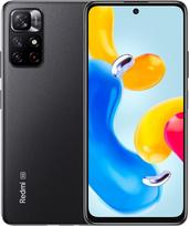 "Xiaomi" išmanusis telefonas Redmi Note 11S 5G 6GB 128GB juodas atrakintas