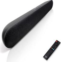 "XORO HSB 70" stereo TV garsiakalbis Soundbar su "Bluetooth", 60 W galios, AV IN, HDMI ARC, USB 2.0 medijos grotuvas, sieninis laikiklis, IR nuotolinio valdymo pultas