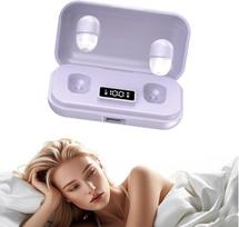 "Xmenha Mini In-Ear" miego ausinės "Bluetooth" mažos belaidės nematomos ausinės miegui mažoms ausims Belaidės miego ausinės Ausinės "Bluetooth" ausinės Miego ausinės Miego ausinės Šoninis miegas