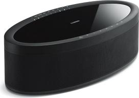 "Yamaha MusicCast 50 Music Box" (su "Alexa" balso valdymu suderinamas daugiafunkcinis stereofoninis garsiakalbis - patogus muzikos transliavimas - belaidis garsiakalbis su patalpą užpildančiu garsu) Juoda
