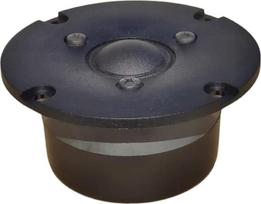 1 CIARE HT264 HT 264 HT 264 Dome Tweeter Black Driver 4 colių 10,00 cm 100 mm skersmens 100 W RMS 250 W Max Impedance 8 Ohm 92 dB SPL Home, Pack of 1