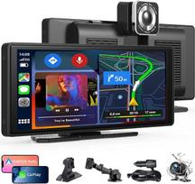 10,26 Zoll "Apple Carplay" ekranas für "Apple Car Play" ir "Android Auto