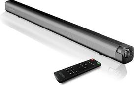 100 W televizoriaus garso juosta, 3D erdvinio garso juosta su integruotu žemų dažnių garsiakalbiu namų kinui / kompiuteriui / mobiliajam telefonui, 94 cm ilgio televizoriaus garsiakalbis "Bluetooth", HDMI, AUX, optinis koaksialinis, USB jungtis