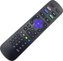 121AV nuotolinio valdymo pultas, suderinamas su Currys TCL ROKU Smart TV - "Spotify", "Netflix", "Rakuten", "Freeview Play" mygtukai - 32RS520K, 40RS520K, 43RP620K, 50RP620K, 55RP620K, 65RP620K