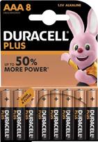 16x Duracell MN2400 Plus Power AAA trigubo A dydžio nuotolinio valdymo baterijų baterijos