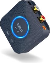 1Mii "Bluetooth" 5.3 stiprintuvas stereofoniniam prijungimui, garso adapteris su aptX HD ir mažu vėlavimu, dvigubas prijungimas, 15H akumuliatorius, AUX ir RCA grotuvams ir automobiliams