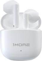 1MORE Q10 Mini belaidės ausinės "Bluetooth 5.3", belaidės ausinės su 13 mm garsiakalbiu, 26 valandų trukmės, atsparios vandeniui, IPX4, 2 mikroschemos su dirbtiniu intelektu, jutiklinis valdymas, gilūs bosai (baltos spalvos)