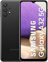 2021 "Samsung Galaxy A32 5G 64GB" - labai juodas (atnaujintas)