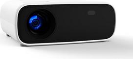 2025 didelio našumo projektorius, projektorius su "WiFi" ir "Bluetooth" be vėlavimo, 20000 liumenų 4K palaikymas, Full HD 1080P raiška, (didelio ryškumo versija)